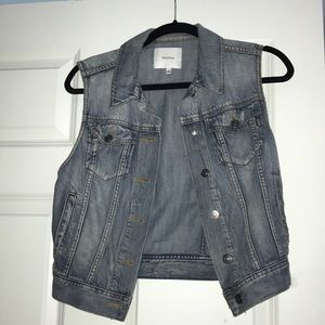 Aritzia jean jacket!